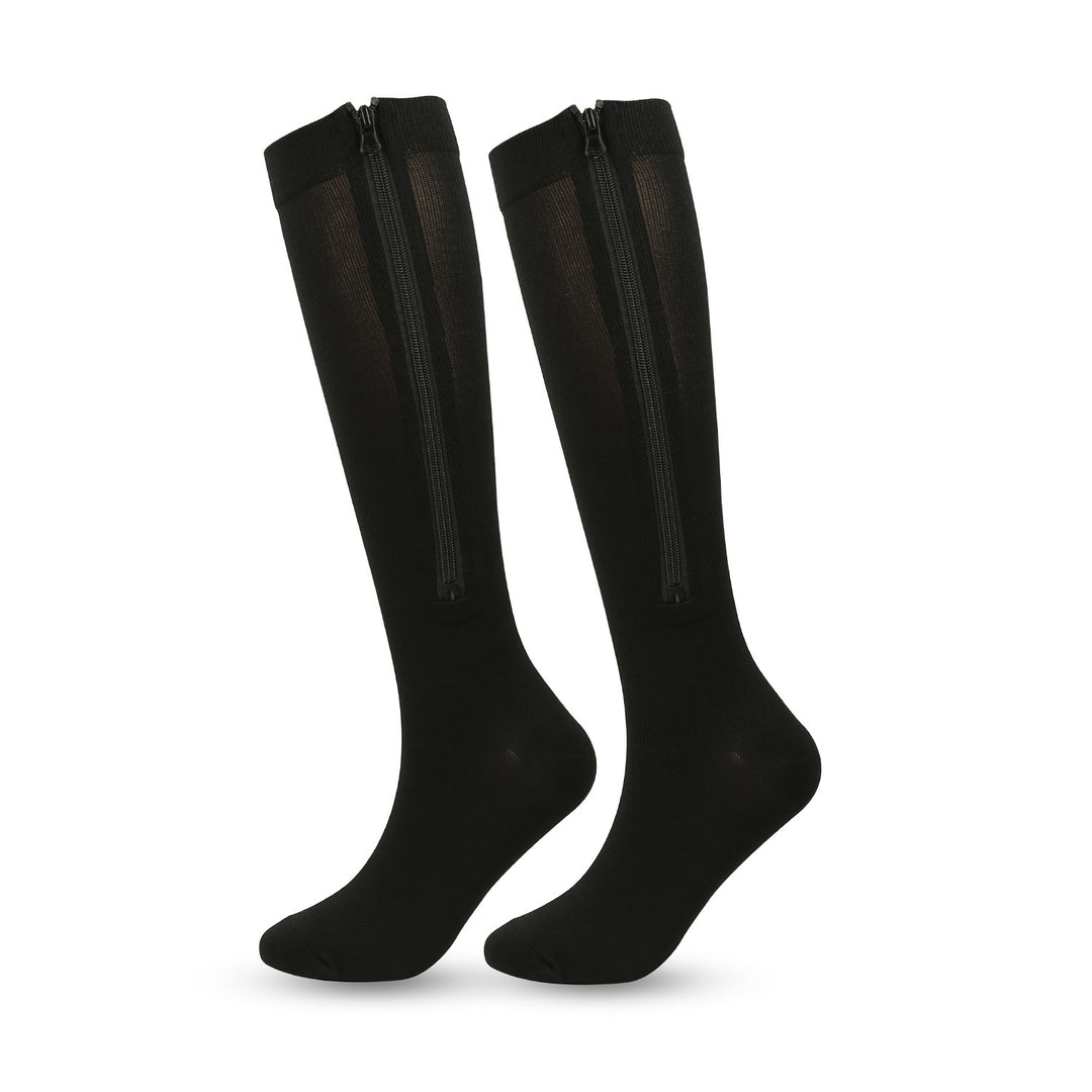 Women's Calf-Length Outdoor Fitness Running Compression Socks