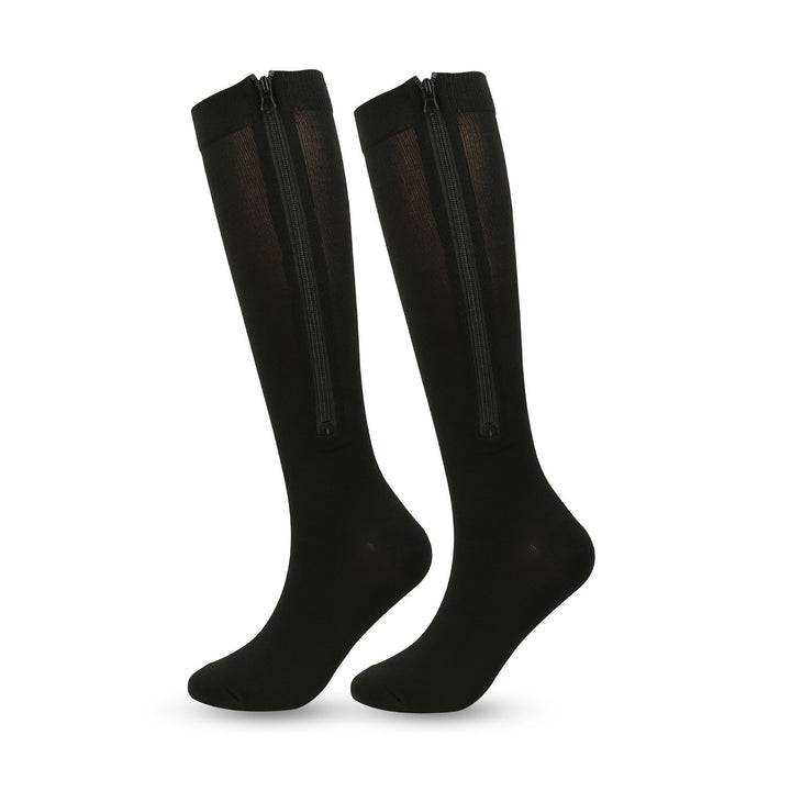 Women's Calf-Length Outdoor Fitness Running Compression Socks