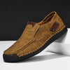 Zaprojektowane dla równowagi buty Slip-On z wsparciem łuku