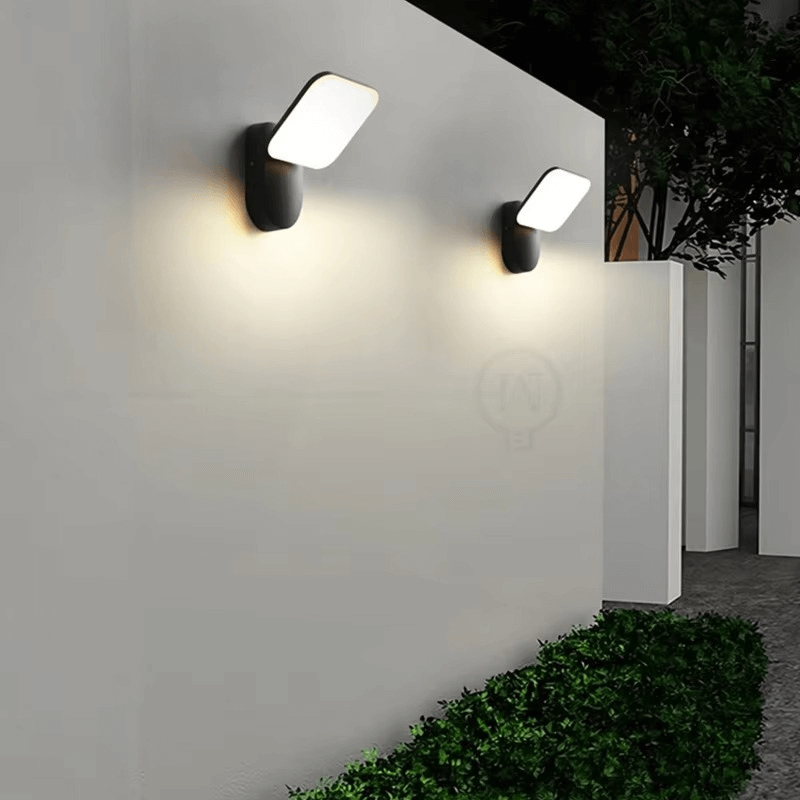 Inteligentna lampa ścienna LED z czujnikiem ruchu