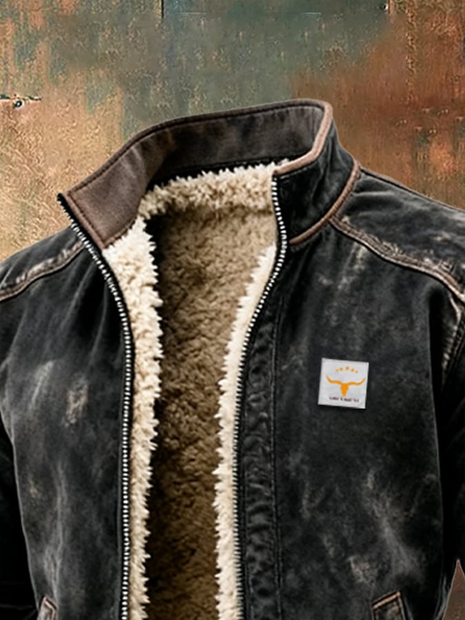 Jett™ | Ciepła ocieplana kurtka casual