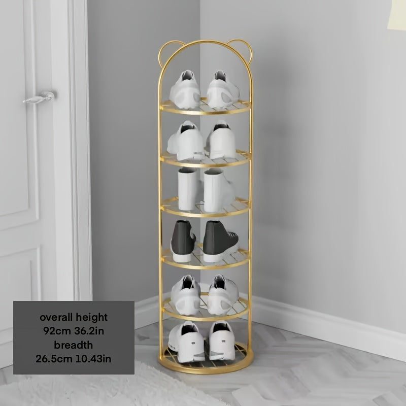 Wieża pionowa na buty BearStack – inteligentny magazynek w kompaktowym designie