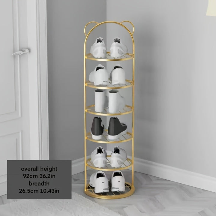 Wieża pionowa na buty BearStack – inteligentny magazynek w kompaktowym designie