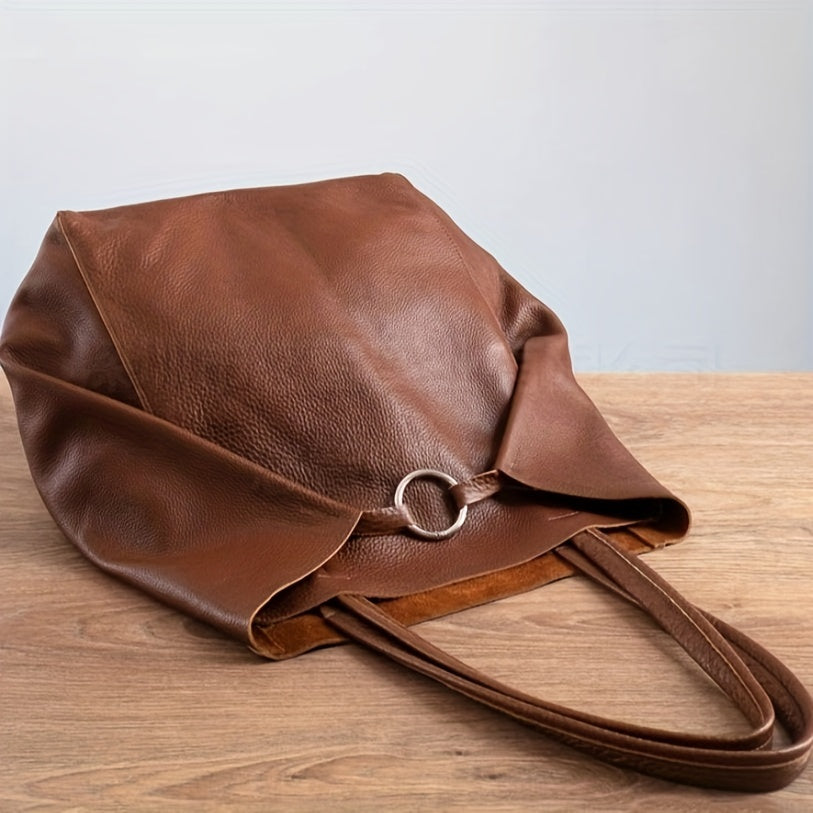 Elegancka miękka torba tote – praktyczna i modna