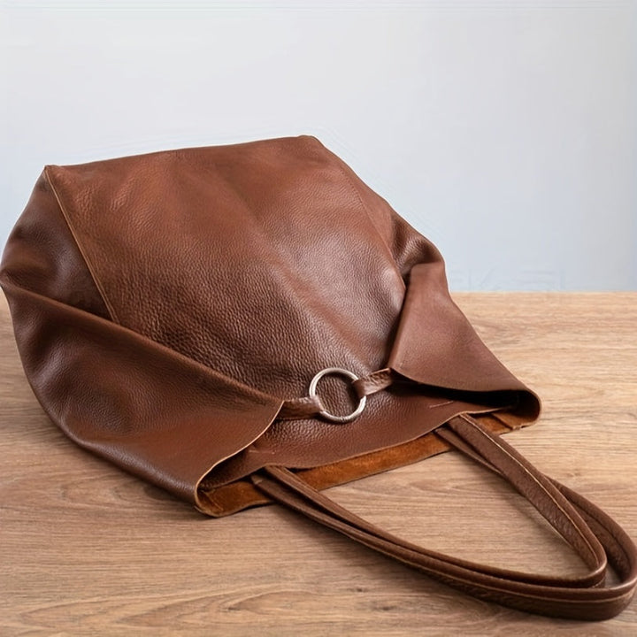 Elegancka miękka torba tote – praktyczna i modna