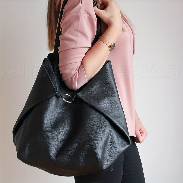 Elegancka miękka torba tote – praktyczna i modna