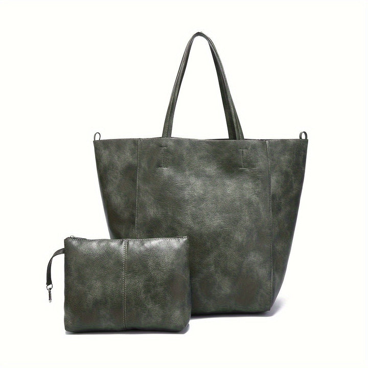 Elegancka miękka torba tote – praktyczna i modna