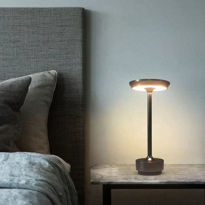 LuminLight Bezprzewodowa Ładowalna Lampa LED Stołowa