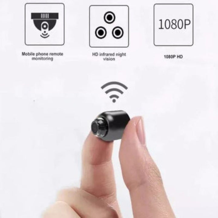 Ukryta Kamera WiFi (1080P) – Bezprzewodowa Niania Elektroniczna i Dyskretny Monitoring