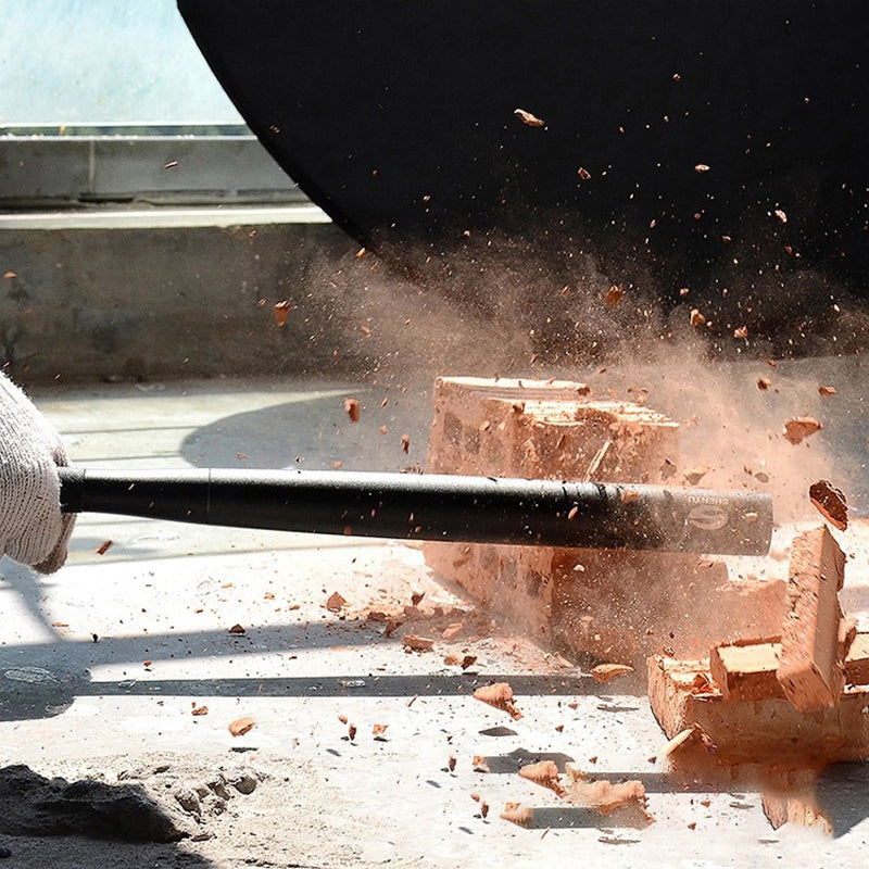 Latarka LED w kształcie kija baseballowego | Stop aluminium, 3 tryby oświetlenia | Do zastosowań awaryjnych i użytkowych
