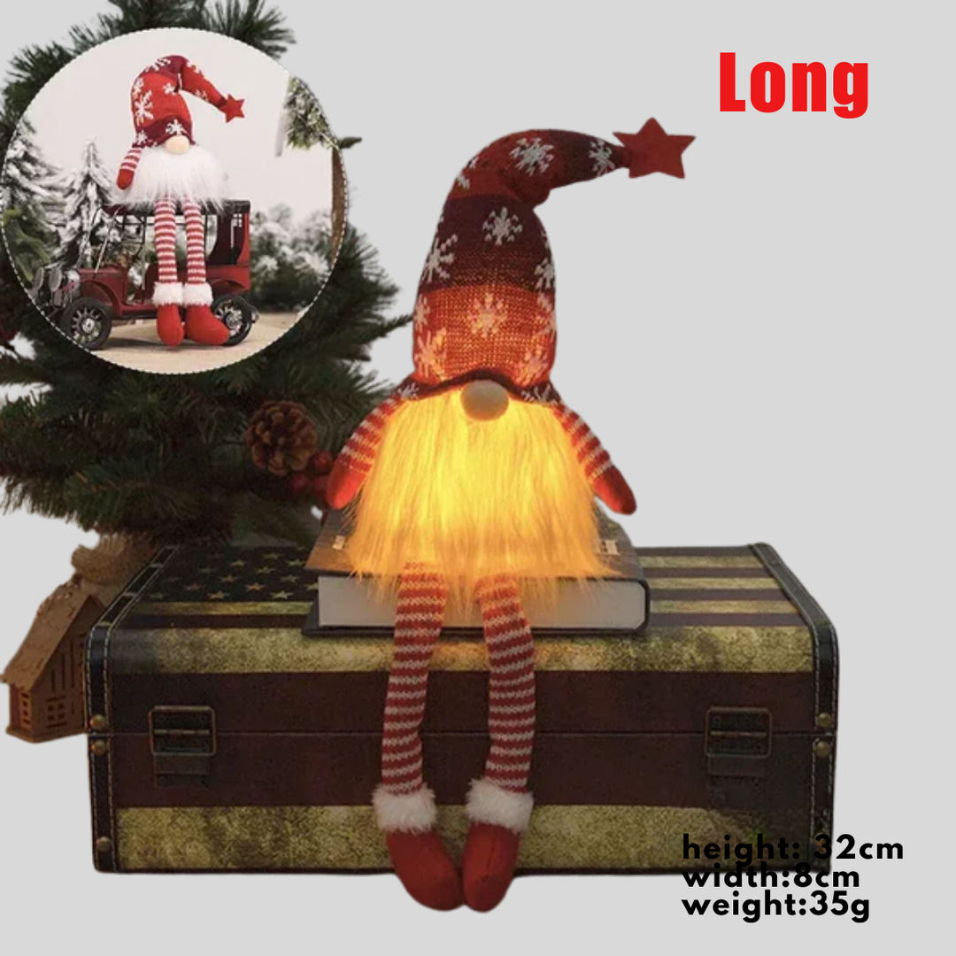 Ozdoby LED Bez Twarzy Lalki Gnom