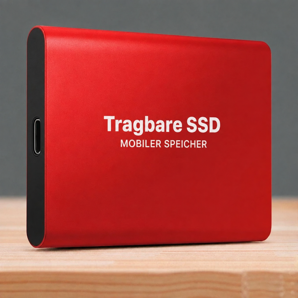 Wytrzymały zewnętrzny dysk SSD 30 TB do dużych plików