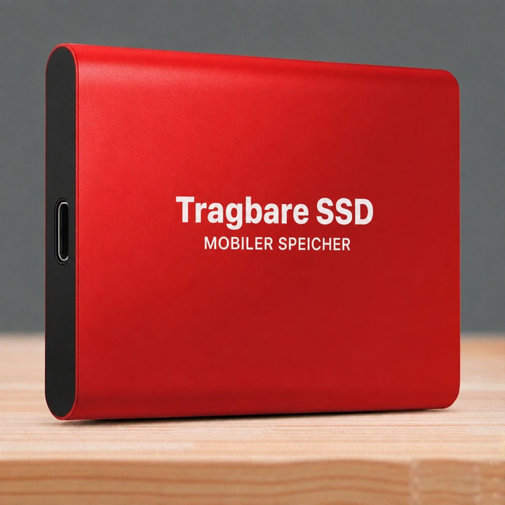 Wytrzymały zewnętrzny dysk SSD 30 TB do dużych plików