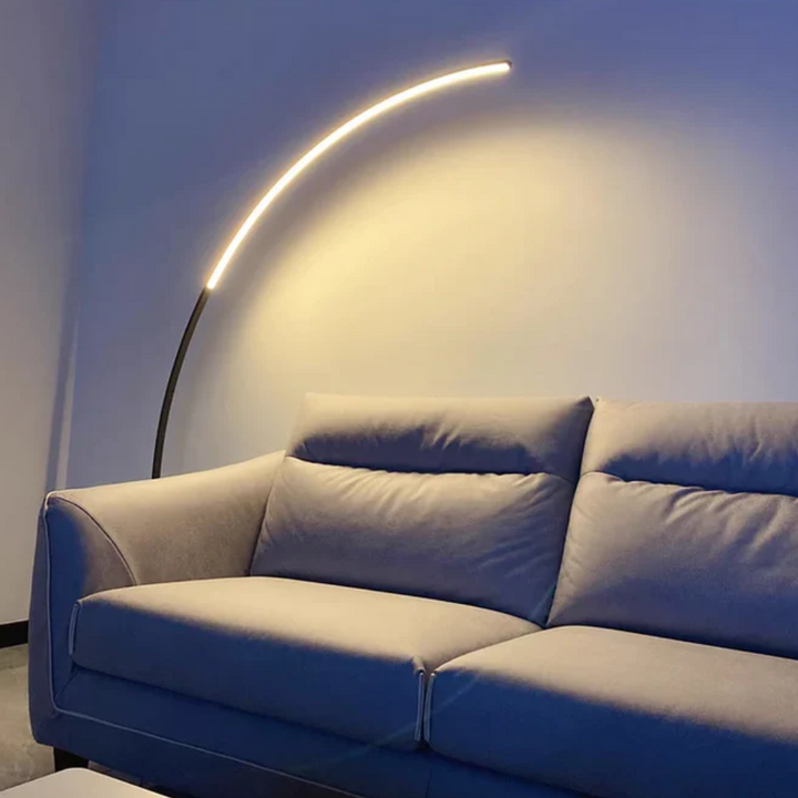 Ovria – minimalistyczna lampa podłogowa LED