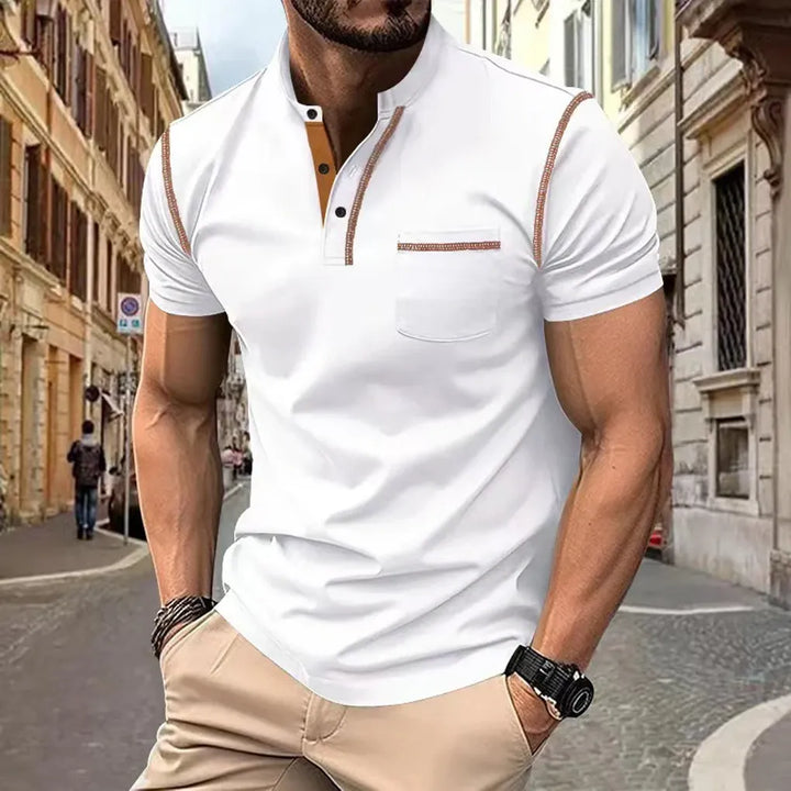 Męski Milan Polo – Elegancki Styl na Każdą Okazję