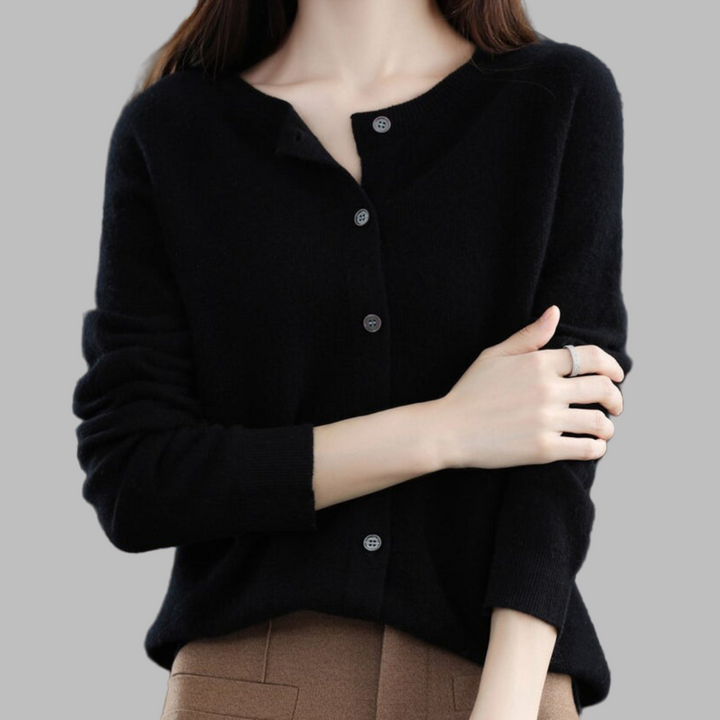 Damski sweter O-neck
