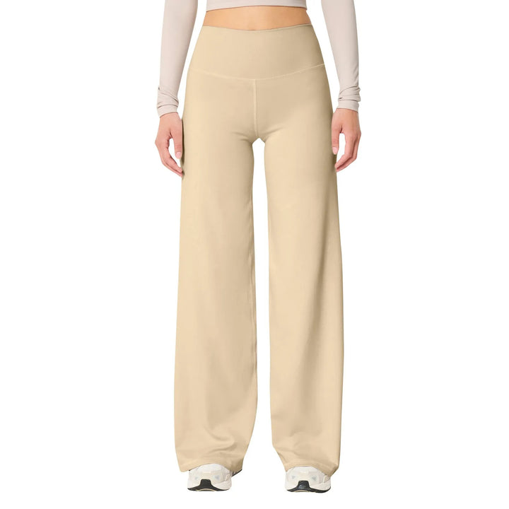 Wysokie Spodnie Yoga Stretch dla Kobiet – Flattering Fit i Komfort przez Cały Dzień