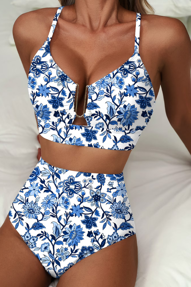Fenna™ | Stylowe Bikini Modelujące Brzuch