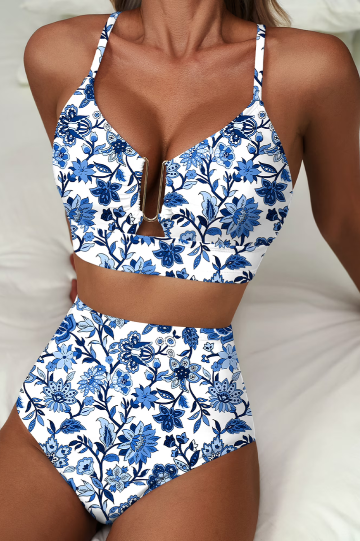 Fenna™ | Stylowe Bikini Modelujące Brzuch
