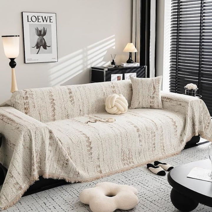 Pokrowiec Sofy Almond Crest Elegancki Komfort dla Twojej Przestrzeni Życiowej