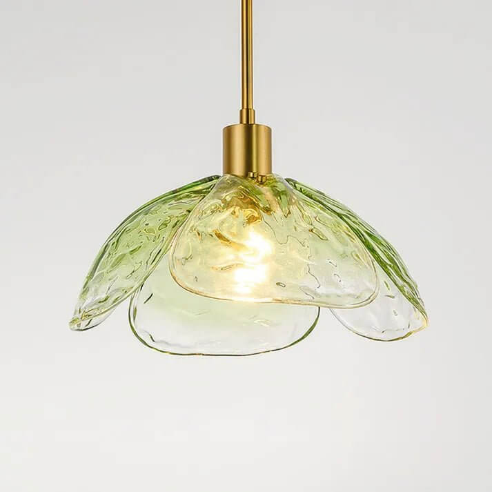 Lampa Wisząca Liść Kwiatu - Elegancka Lampka Nocna