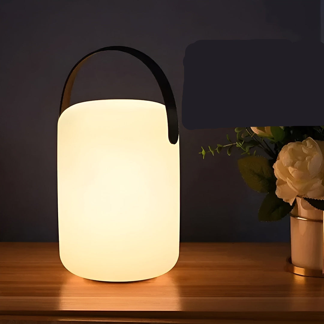 Wodoodporna bezprzewodowa lampa stołowa LED do wnętrz i na zewnątrz - Lumora