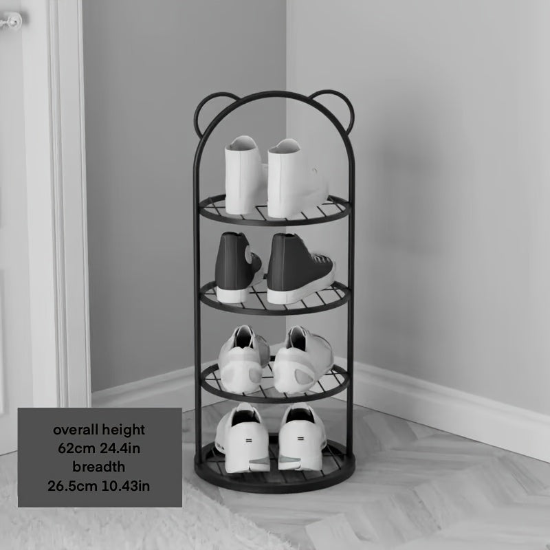 Wieża pionowa na buty BearStack – inteligentny magazynek w kompaktowym designie