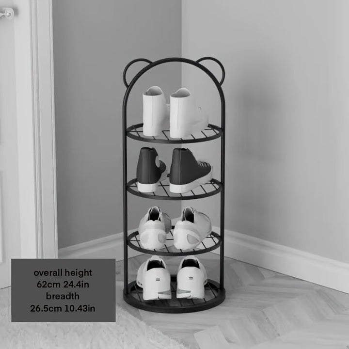 Wieża pionowa na buty BearStack – inteligentny magazynek w kompaktowym designie