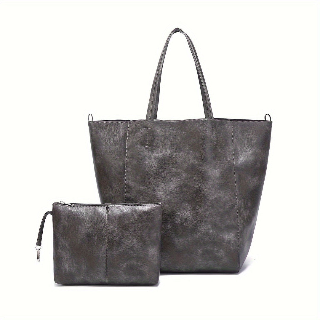 Elegancka miękka torba tote – praktyczna i modna