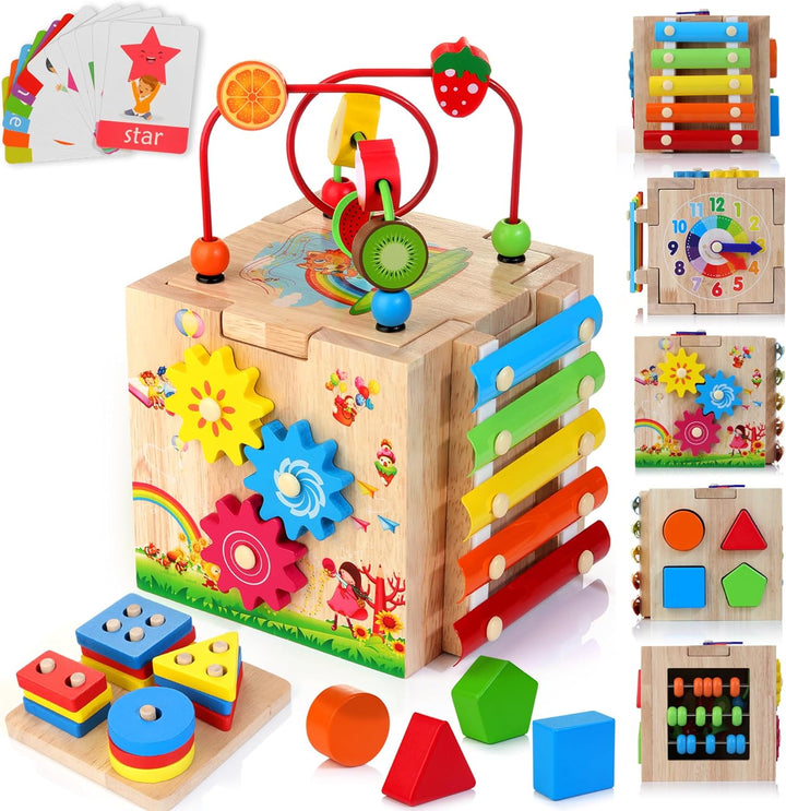 Kostka Montessori 8-w-1 – Cubbi