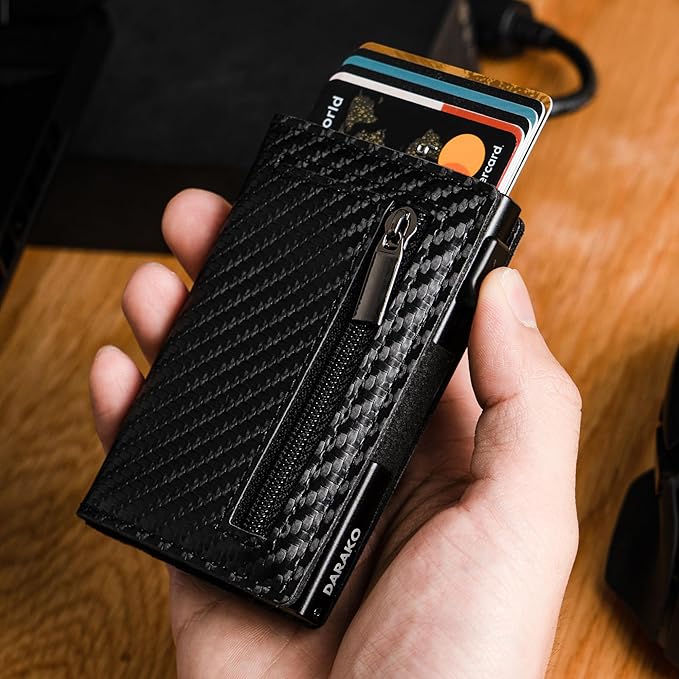 Cienki Portfel Chroniony RFID – CoreSlide