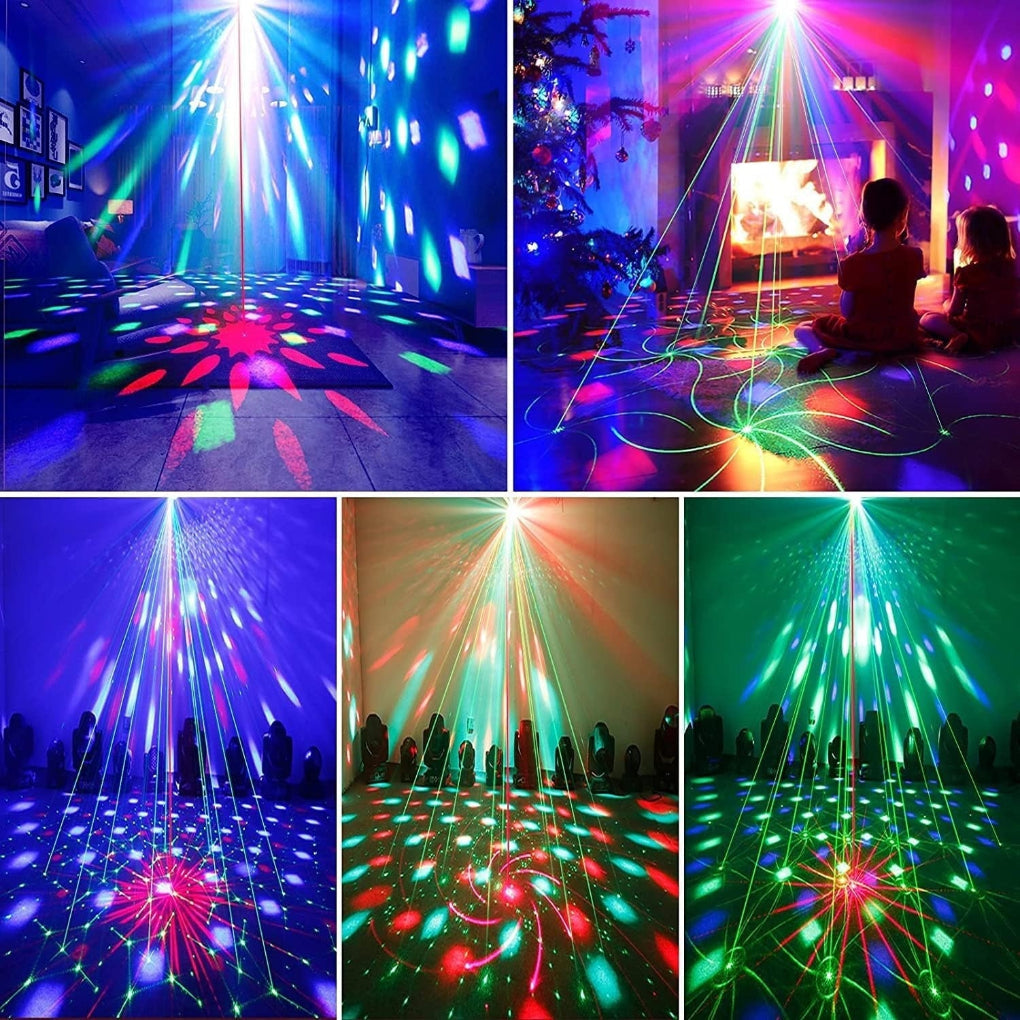 2-w-1 Laser Disco Light