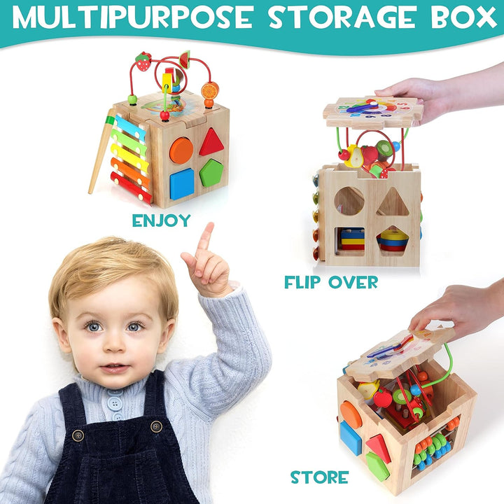 Kostka Montessori 8-w-1 – Cubbi