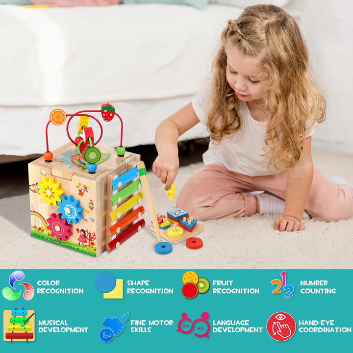 Kostka Montessori 8-w-1 – Cubbi