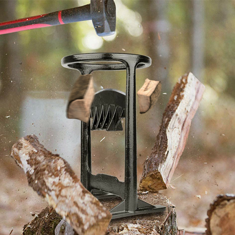 WoodSplitter Łuparka do drewna – Bezpieczna i szybka do rąbania drewna kominkowego