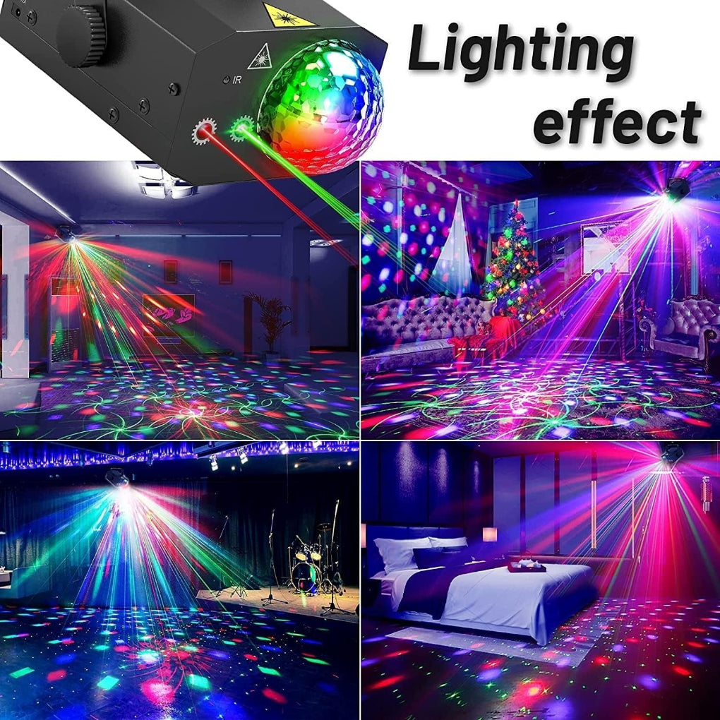2-w-1 Laser Disco Light
