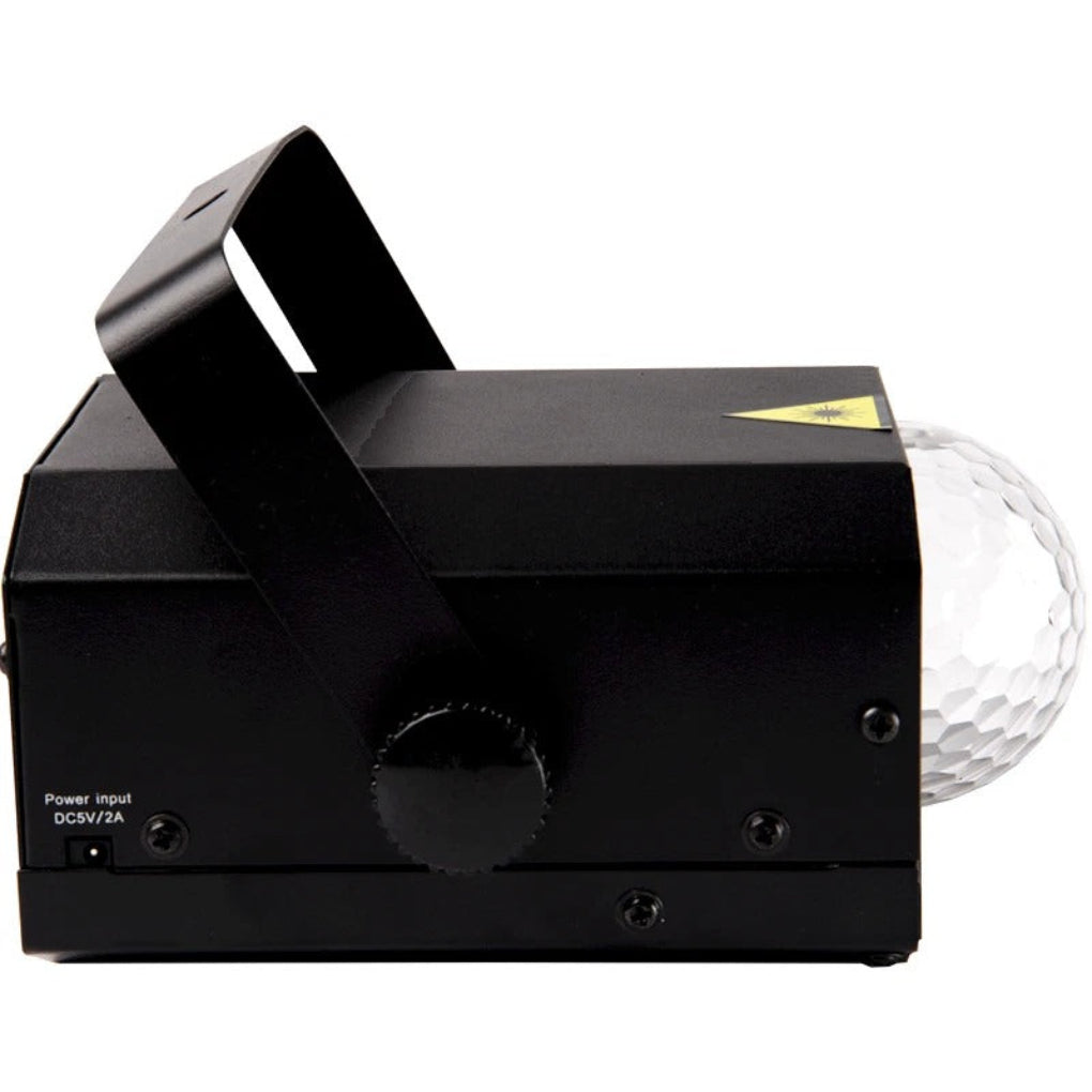 2-w-1 Laser Disco Light