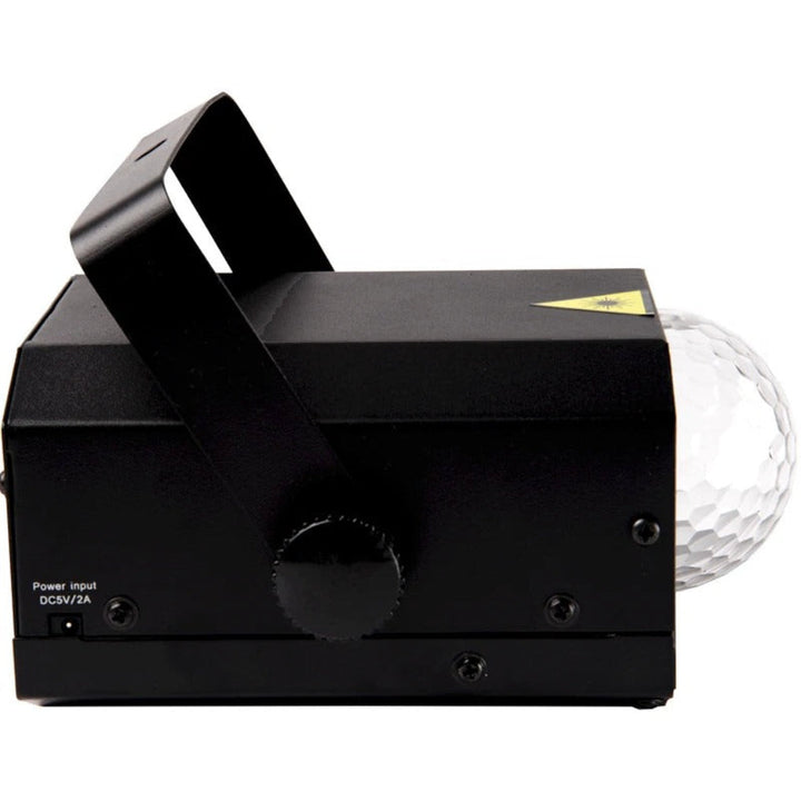 2-w-1 Laser Disco Light