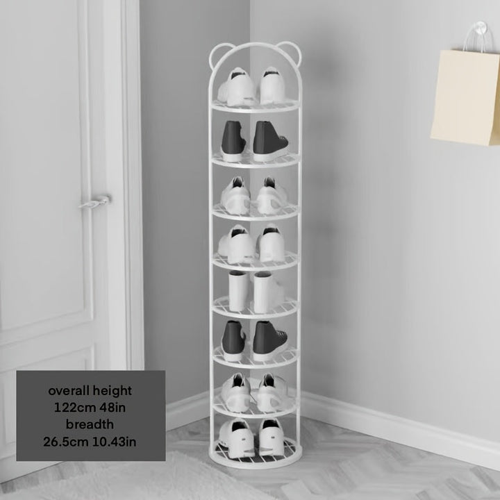 Wieża pionowa na buty BearStack – inteligentny magazynek w kompaktowym designie
