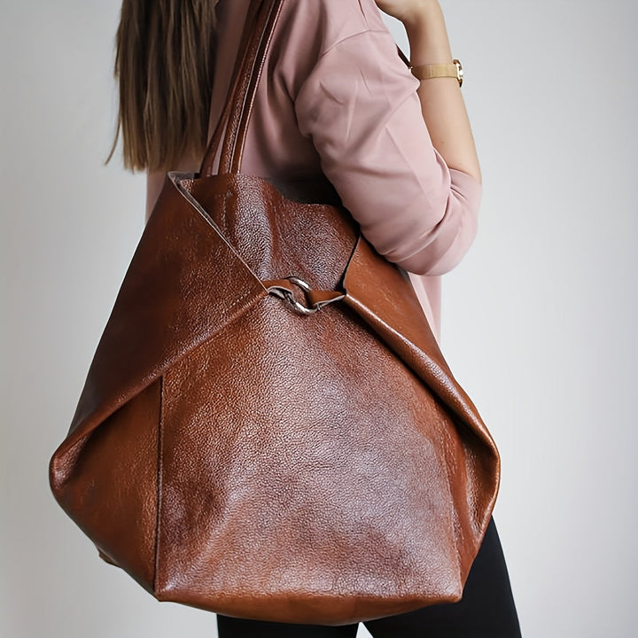 Elegancka miękka torba tote – praktyczna i modna