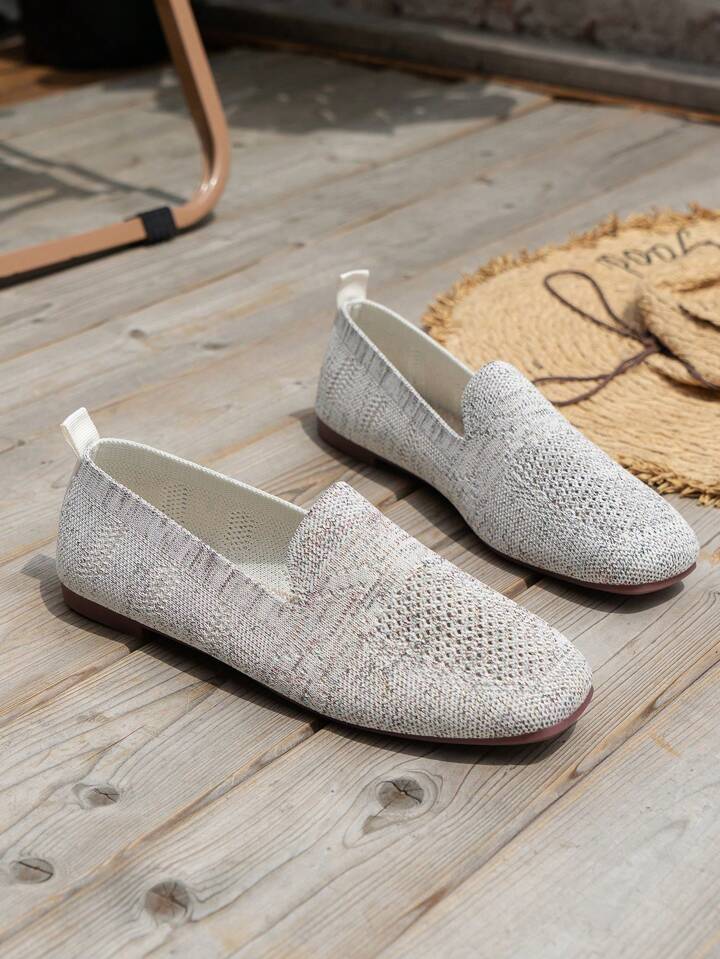 Damskie ortopedyczne wsuwane sneakersy z miękką wkładką i oddychającą siateczką