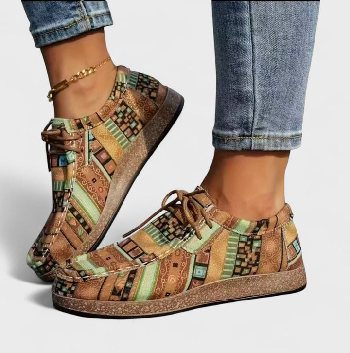 Kolorowe wygodne sneakersy