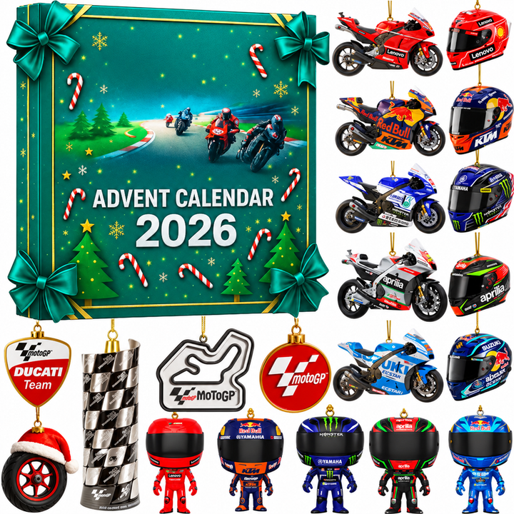 Kalendarz Adwentowy MotoGP 2026