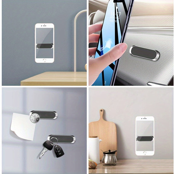 Magnetyczny uchwyt samochodowy na telefon – mocny chwyt i minimalistyczny design