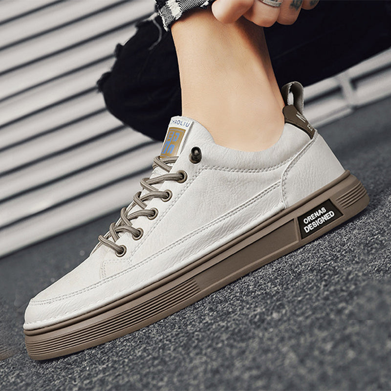 Męskie Sneakersy Wsuwane Niskie z Podeszwą Wtryskową