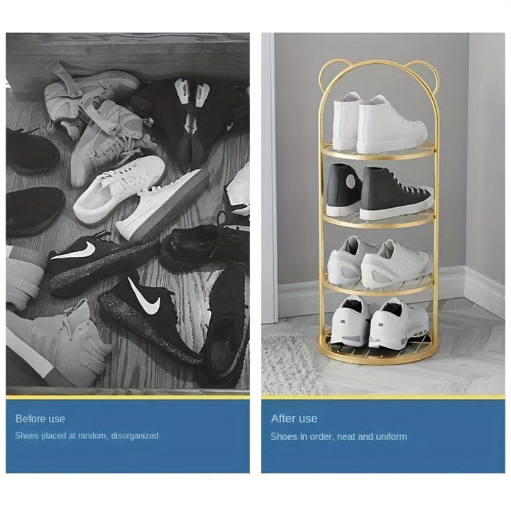 Wieża pionowa na buty BearStack – inteligentny magazynek w kompaktowym designie