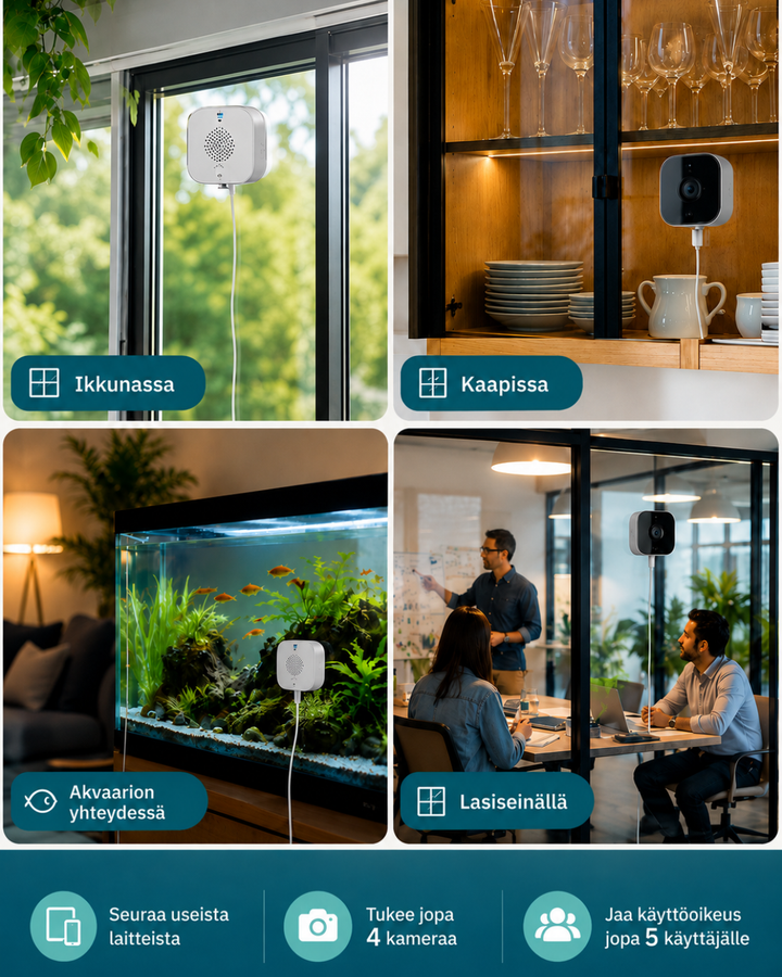 Kamera bezpieczeństwa Window Watch – zamień każde okno w kamerę bezpieczeństwa