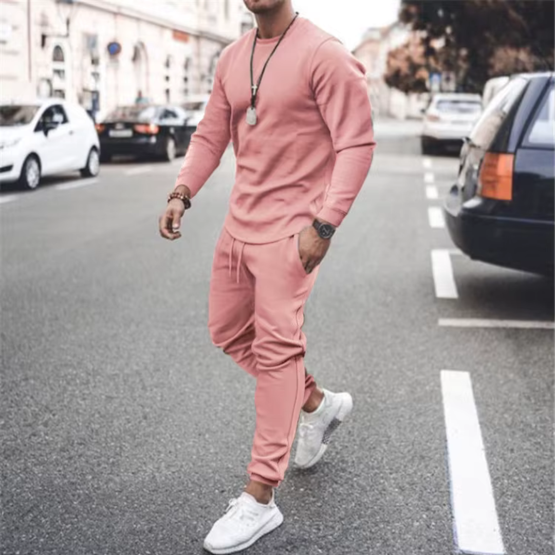 Casual Dwuczęściowy Zestaw dla Mężczyzn