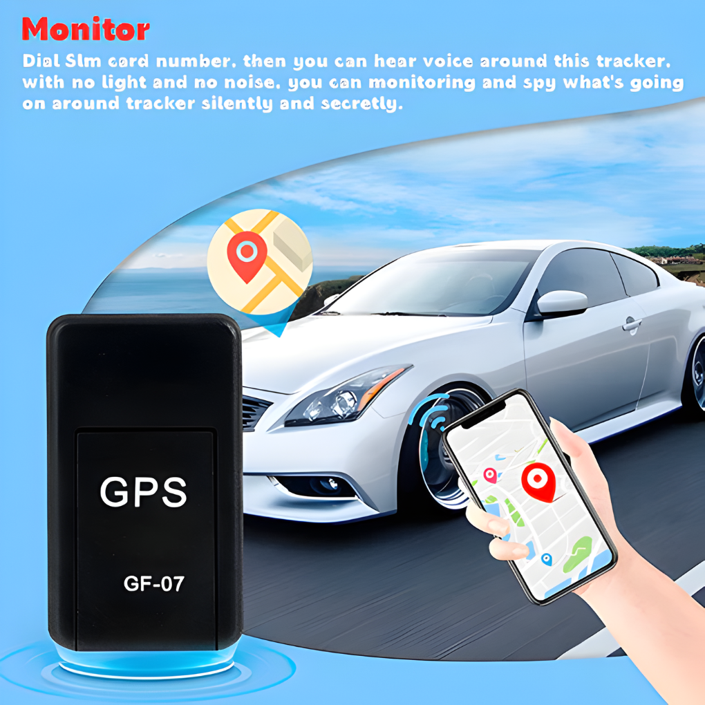 Mały Niezawodny Tracker GPS