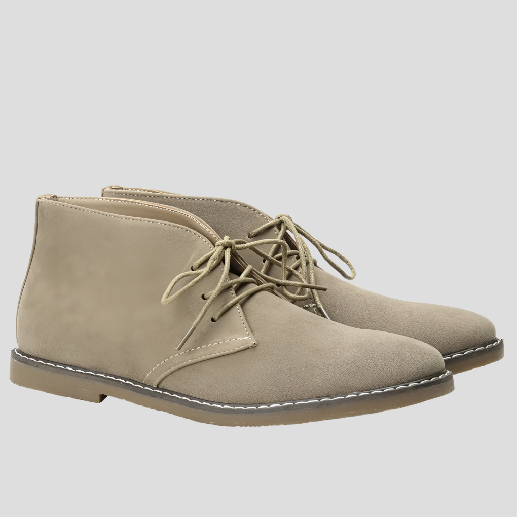 Klasyczne Męskie Buty Pustynne Wintage